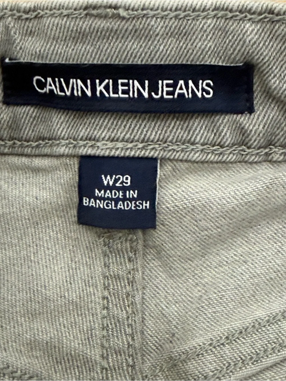 Calvin Klein Jeans Denim Shorts